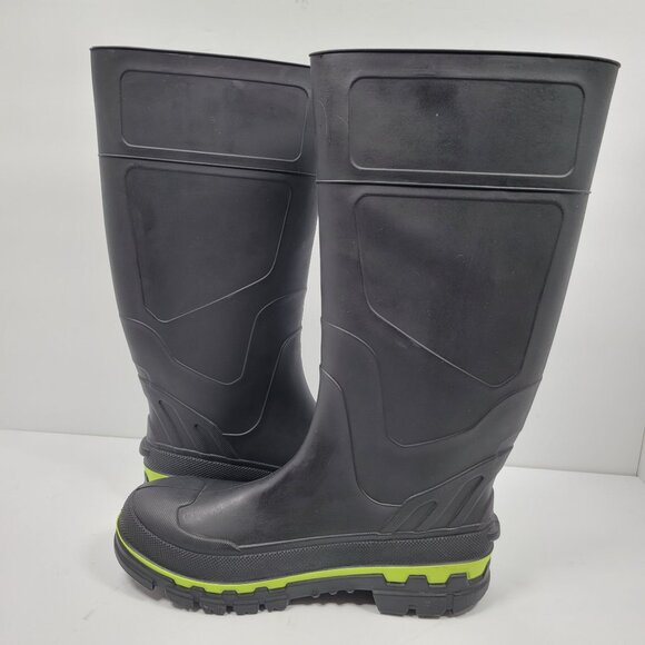 Chinook Kickaxe Soft Toe Men's Black Work Boots US Size 9 NWOT - Picture 5 of 11